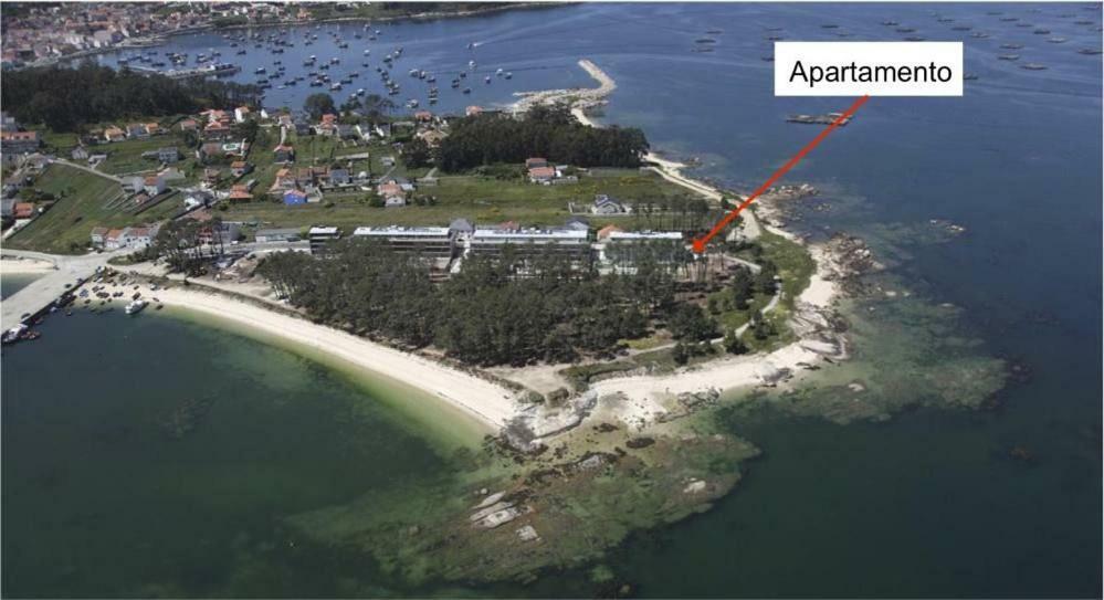 Excelente Apartamento En La Isla De Arosa Apartment ภายนอก รูปภาพ
